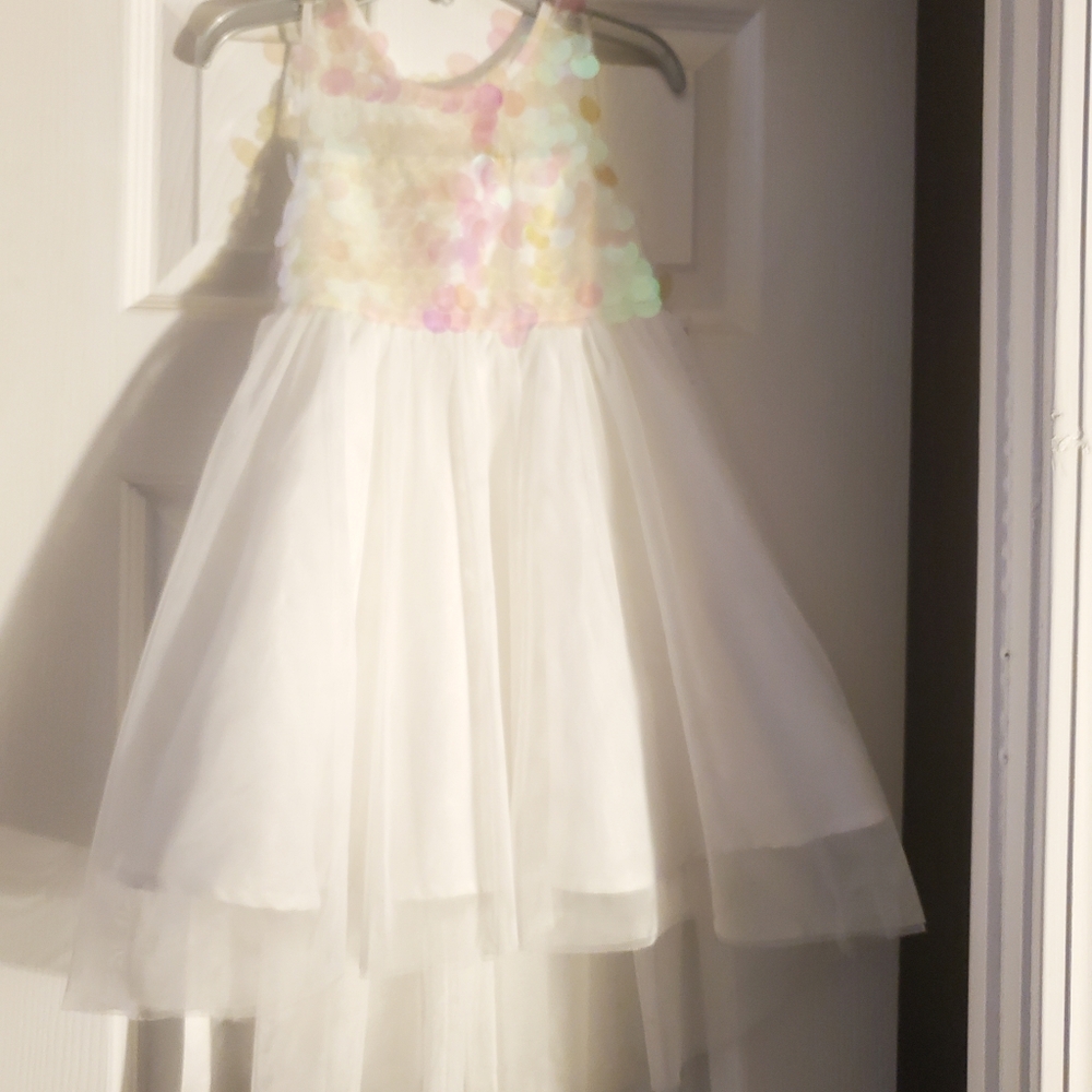 White dress